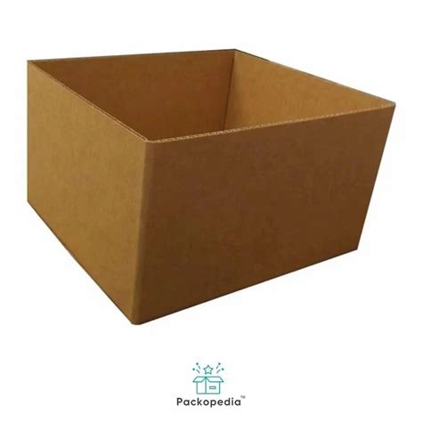 half slotted corrugated box|Packaging 101: The Corrugated Box .